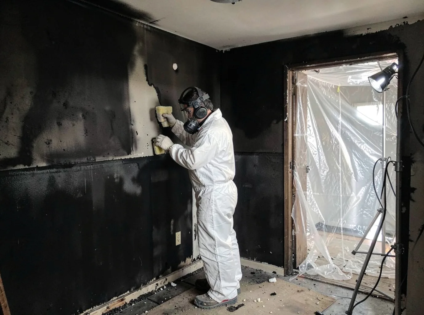 Fire Damage Restoration company in Marquette, IA